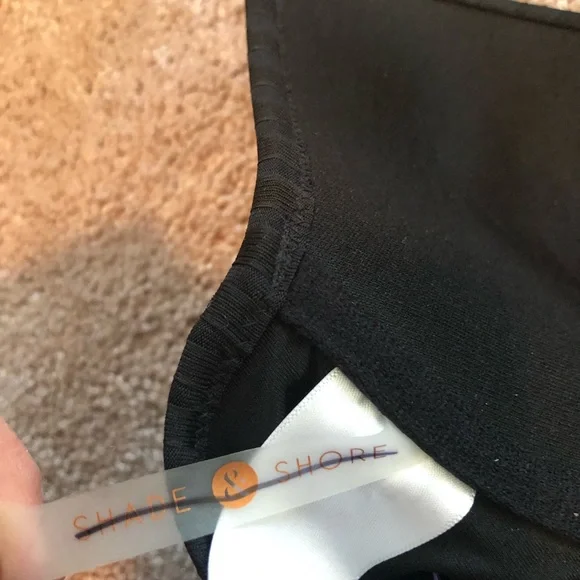 Shade & Shore Black Monokini - Picture 6 of 6